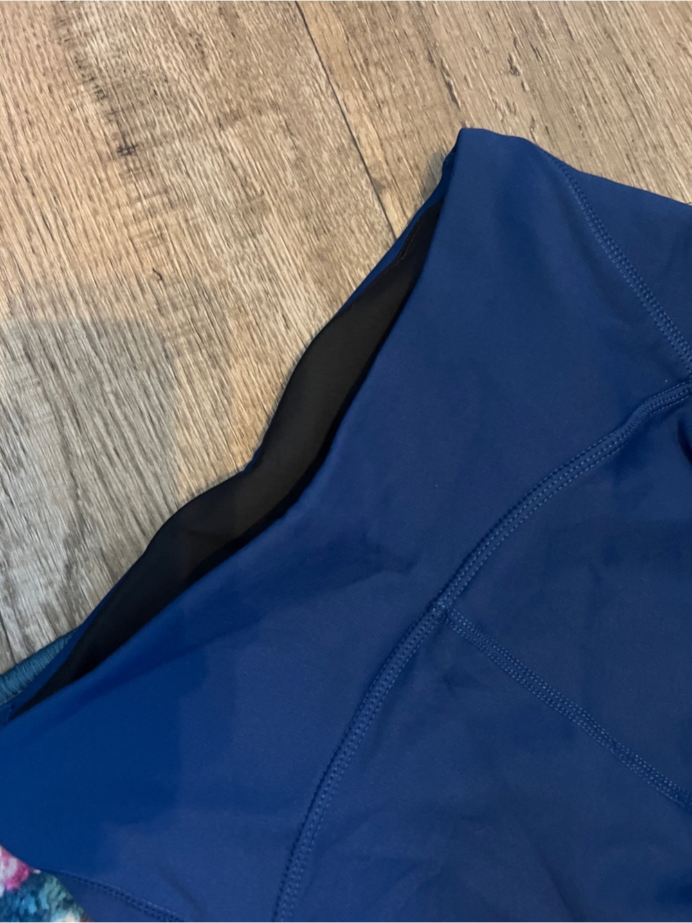Ariat Performance Riding Tights - Deep Blue - Picture 6 of 8